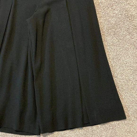 Talbots Petites Black Culottes / Gauchos 2P - Picture 5 of 16